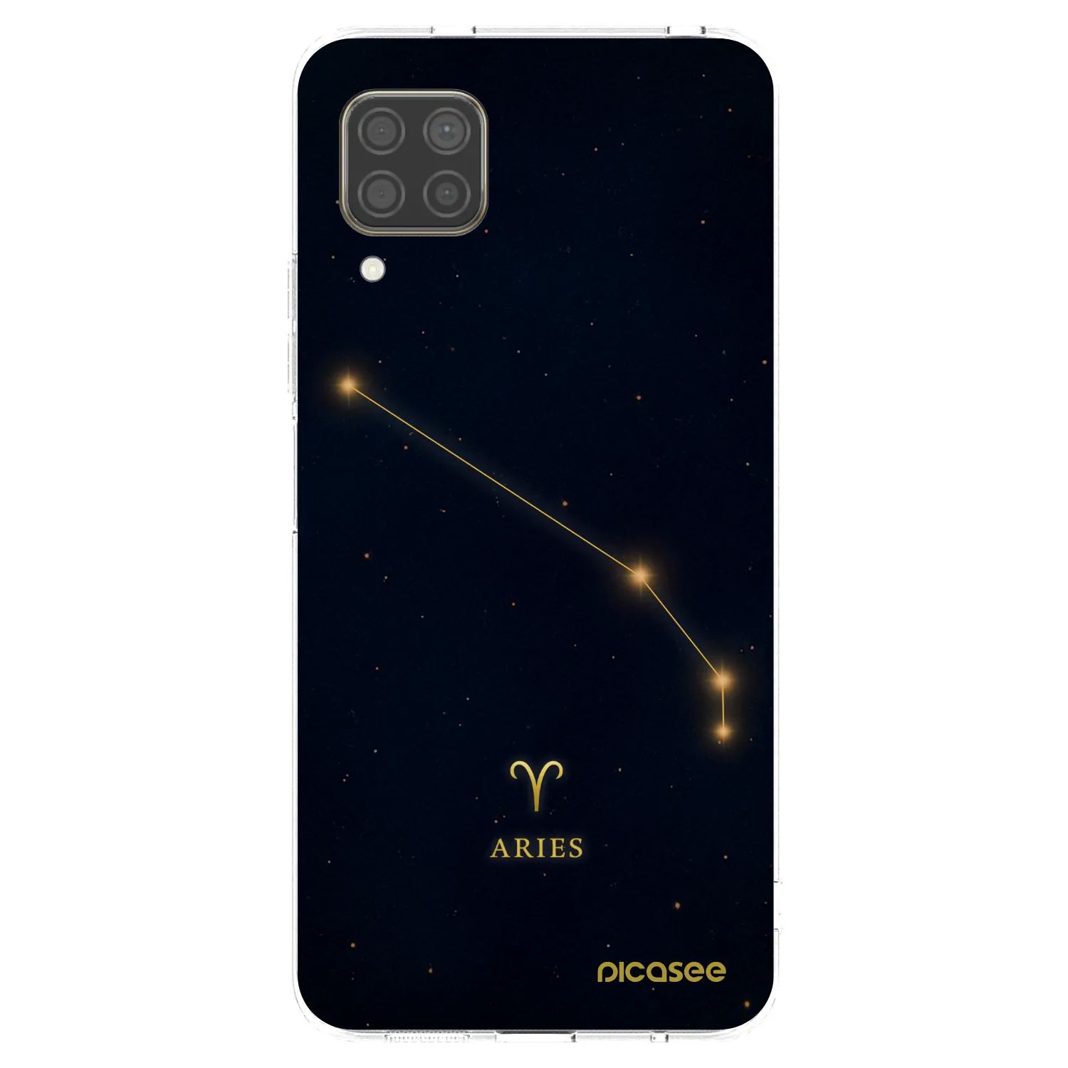Picasee silikónový prehľadný obal pre Huawei P40 Lite - ARIES