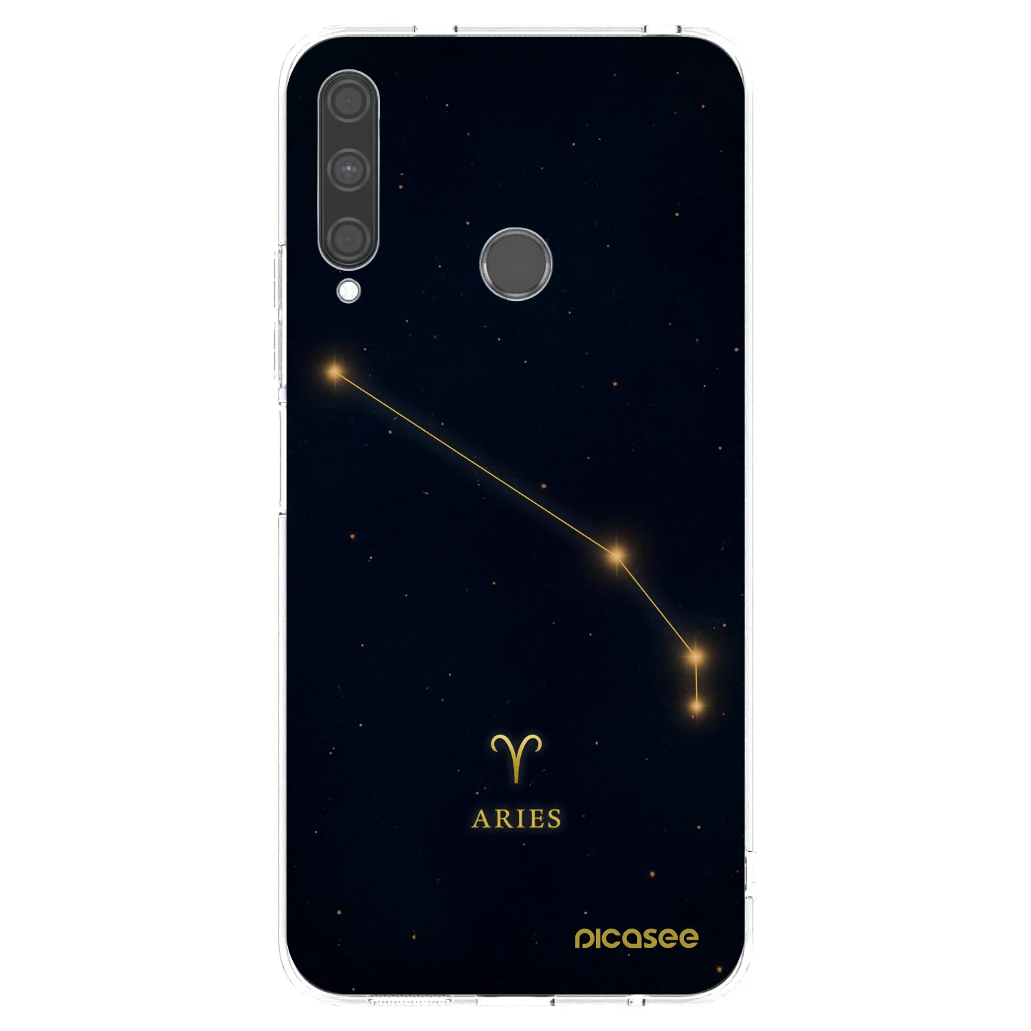 Picasee silikónový prehľadný obal pre Huawei P40 Lite E - ARIES