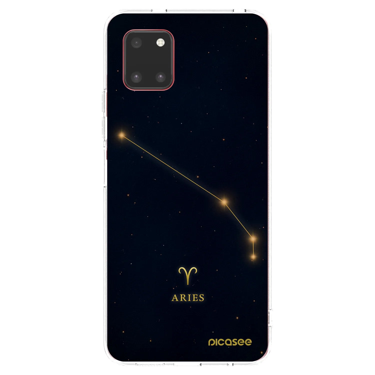 Picasee silikónový prehľadný obal pre Samsung Galaxy Note 10 Lite N770F - ARIES