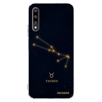 Picasee silikónový prehľadný obal pre Honor 9X Pro - TAURUS