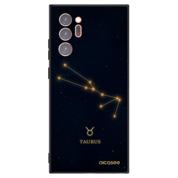 Picasee silikónový čierny obal pre Samsung Galaxy Note 20 Ultra - TAURUS