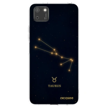 Picasee silikónový prehľadný obal pre Huawei Y5P - TAURUS