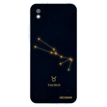 Picasee silikónový čierny obal pre Xiaomi Redmi 9A - TAURUS