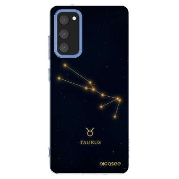 Picasee silikónový prehľadný obal pre Samsung Galaxy S20 FE - TAURUS