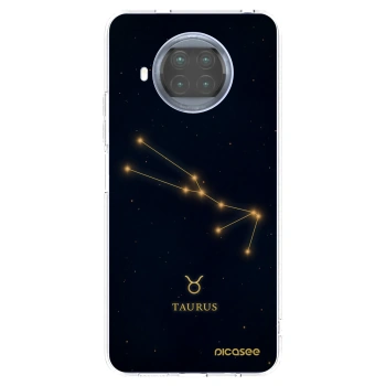 Picasee silikónový prehľadný obal pre Xiaomi Mi 10T Lite - TAURUS