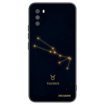 Picasee silikónový čierny obal pre Xiaomi Poco M3 - TAURUS