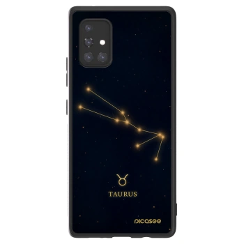 Picasee ULTIMATE CASE pro Samsung Galaxy A71 A715F - TAURUS