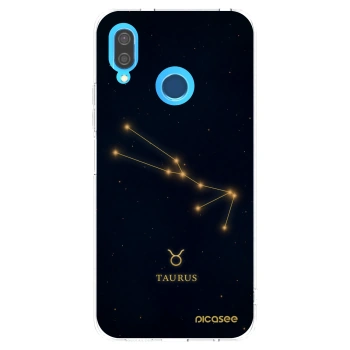 Picasee silikónový prehľadný obal pre Huawei P20 Lite - TAURUS