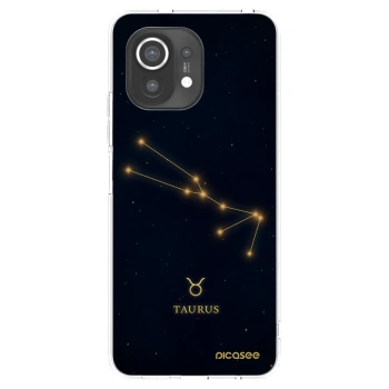 Picasee silikónový prehľadný obal pre Xiaomi Mi 11 - TAURUS