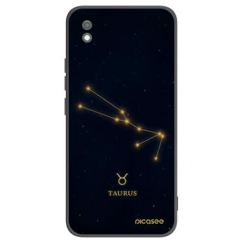Picasee silikónový čierny obal pre Xiaomi Redmi 9AT - TAURUS