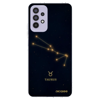Picasee silikónový prehľadný obal pre Samsung Galaxy A32 4G SM-A325F - TAURUS