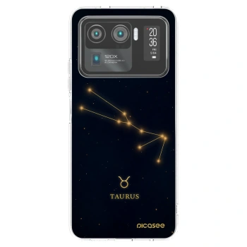 Picasee silikónový prehľadný obal pre Xiaomi Mi 11 Ultra - TAURUS