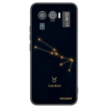 Picasee silikónový čierny obal pre Xiaomi Mi 11 Ultra - TAURUS