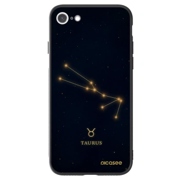 Picasee ULTIMATE CASE pro Apple iPhone SE 2020 - TAURUS