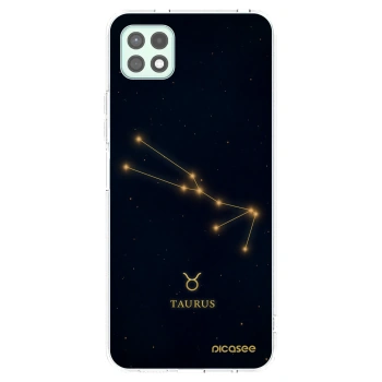 Picasee silikónový prehľadný obal pre Samsung Galaxy A22 A226B 5G - TAURUS