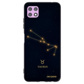 Picasee silikónový čierny obal pre Samsung Galaxy A22 A226B 5G - TAURUS