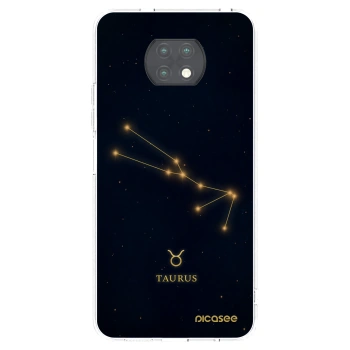 Picasee silikónový prehľadný obal pre Xiaomi Redmi Note 9T - TAURUS