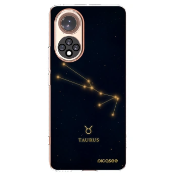 Picasee silikónový prehľadný obal pre Honor 50 5G - TAURUS
