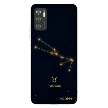 Picasee silikónový prehľadný obal pre Xiaomi Poco M3 Pro 5G - TAURUS