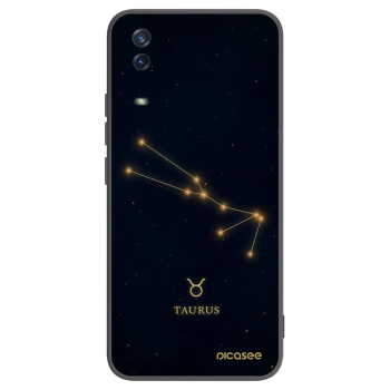 Picasee silikónový čierny obal pre Vivo Y11s - TAURUS