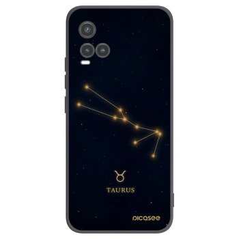 Picasee silikónový čierny obal pre Vivo Y33s - TAURUS