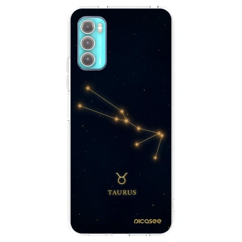 Picasee silikónový prehľadný obal pre Motorola Moto G60 - TAURUS