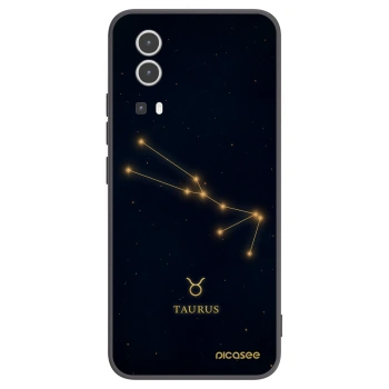 Picasee silikónový čierny obal pre Vivo Y72 5G - TAURUS