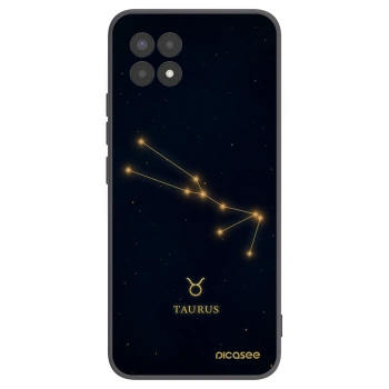 Picasee silikónový čierny obal pre Realme 8i - TAURUS