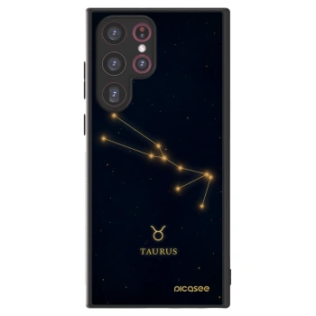 Picasee ULTIMATE CASE pro Samsung Galaxy S22 Ultra 5G - TAURUS