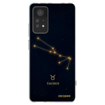 Picasee silikónový prehľadný obal pre Xiaomi Redmi Note 11 Pro - TAURUS