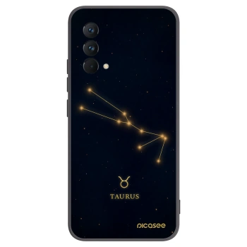 Picasee silikónový čierny obal pre Realme GT Master Edition 5G - TAURUS