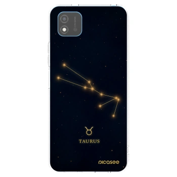 Picasee silikónový prehľadný obal pre Realme C11 (2021) - TAURUS