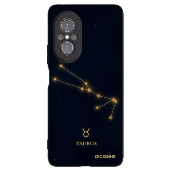 Picasee silikónový čierny obal pre Huawei Nova 9 SE - TAURUS