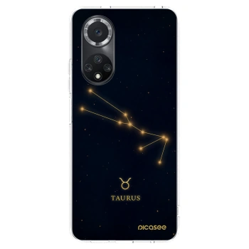 Picasee silikónový prehľadný obal pre Huawei Nova 9 SE - TAURUS
