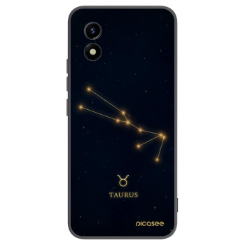 Picasee silikónový čierny obal pre Vivo Y01 - TAURUS