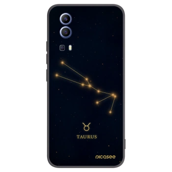 Picasee silikónový čierny obal pre Vivo Y52 5G - TAURUS