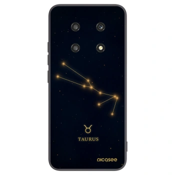 Picasee silikónový čierny obal pre Honor Magic4 Lite 5G - TAURUS
