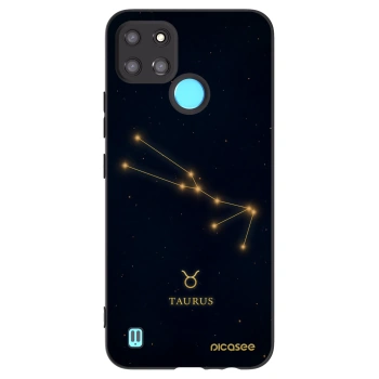 Picasee silikónový čierny obal pre Realme C21Y - TAURUS