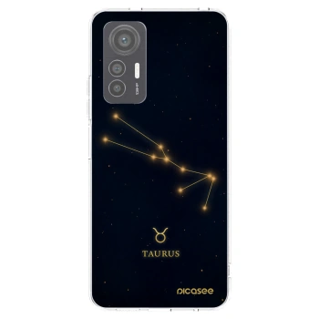 Picasee silikónový prehľadný obal pre Xiaomi 12 Lite - TAURUS