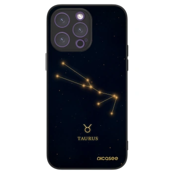Picasee ULTIMATE CASE MagSafe pro Apple iPhone 14 Pro Max - TAURUS