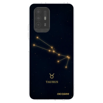 Picasee silikónový prehľadný obal pre OPPO A94 5G - TAURUS