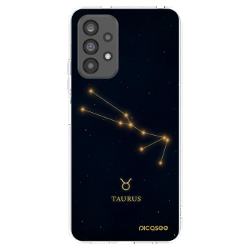 Picasee silikónový prehľadný obal pre Samsung Galaxy A73 5G - TAURUS