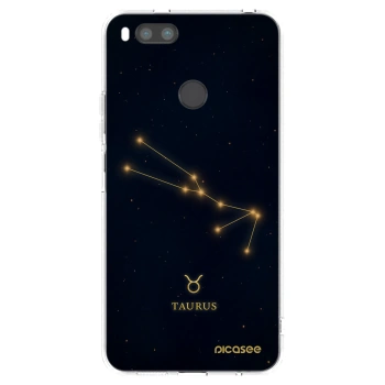 Picasee silikónový prehľadný obal pre Xiaomi Redmi A1 - TAURUS