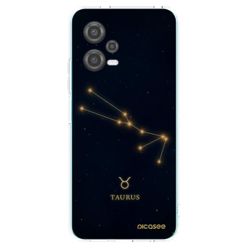 Picasee silikónový prehľadný obal pre Xiaomi Poco X5 - TAURUS