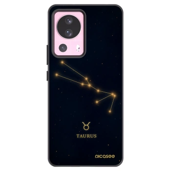 Picasee silikónový čierny obal pre Xiaomi 13 Lite - TAURUS