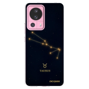 Picasee silikónový prehľadný obal pre Xiaomi 13 Lite - TAURUS
