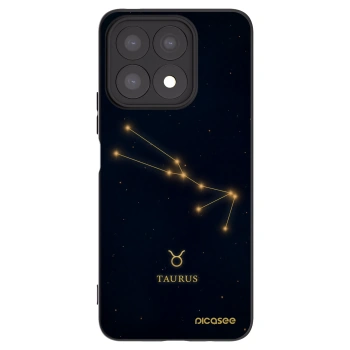 Picasee silikónový čierny obal pre Honor X8a - TAURUS