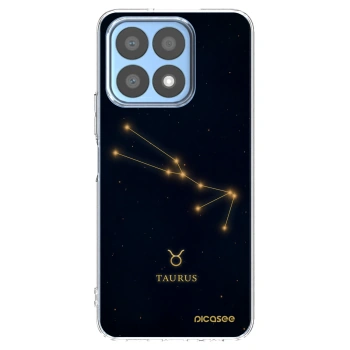 Picasee silikónový prehľadný obal pre Honor X8a - TAURUS
