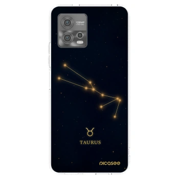 Picasee silikónový prehľadný obal pre Motorola Moto G72 - TAURUS