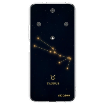 Picasee silikónový prehľadný obal pre Honor Magic5 Lite 5G - TAURUS